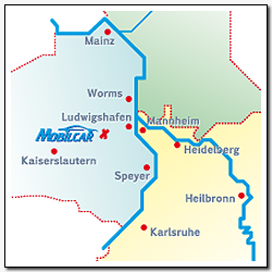 Hier sind wir zu finden!