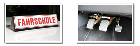 Fahrschulausstattung
